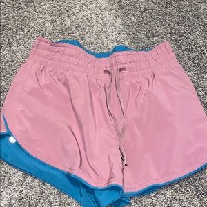 Reversible Lulu Lemon Shorts